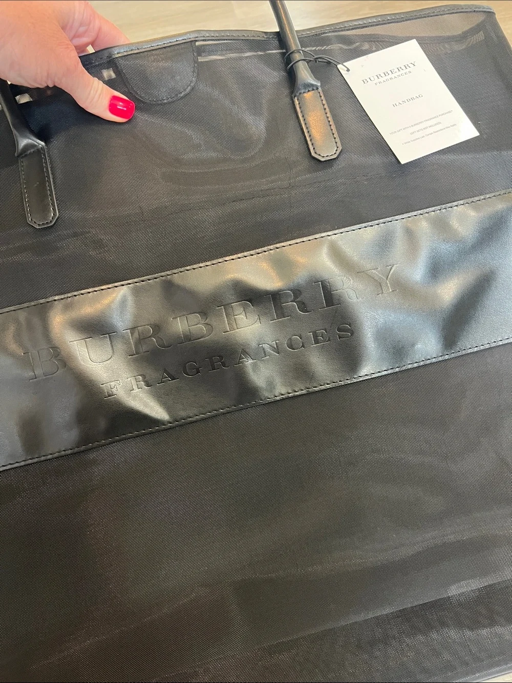 Burberry Fragrances Tote bag